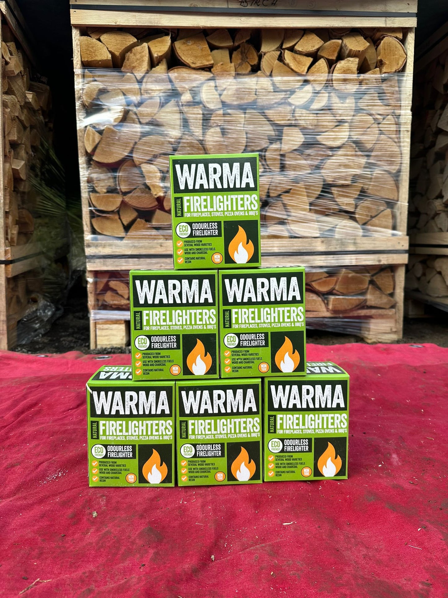 Warma Wood Wool Fire Lighters