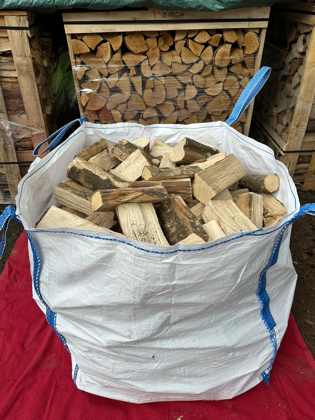 Dumpy Bag of Kiln Dried Wood