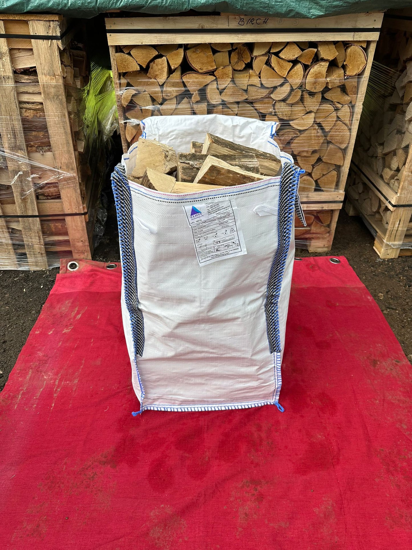 Barrow Bag of Kiln Dried Wood