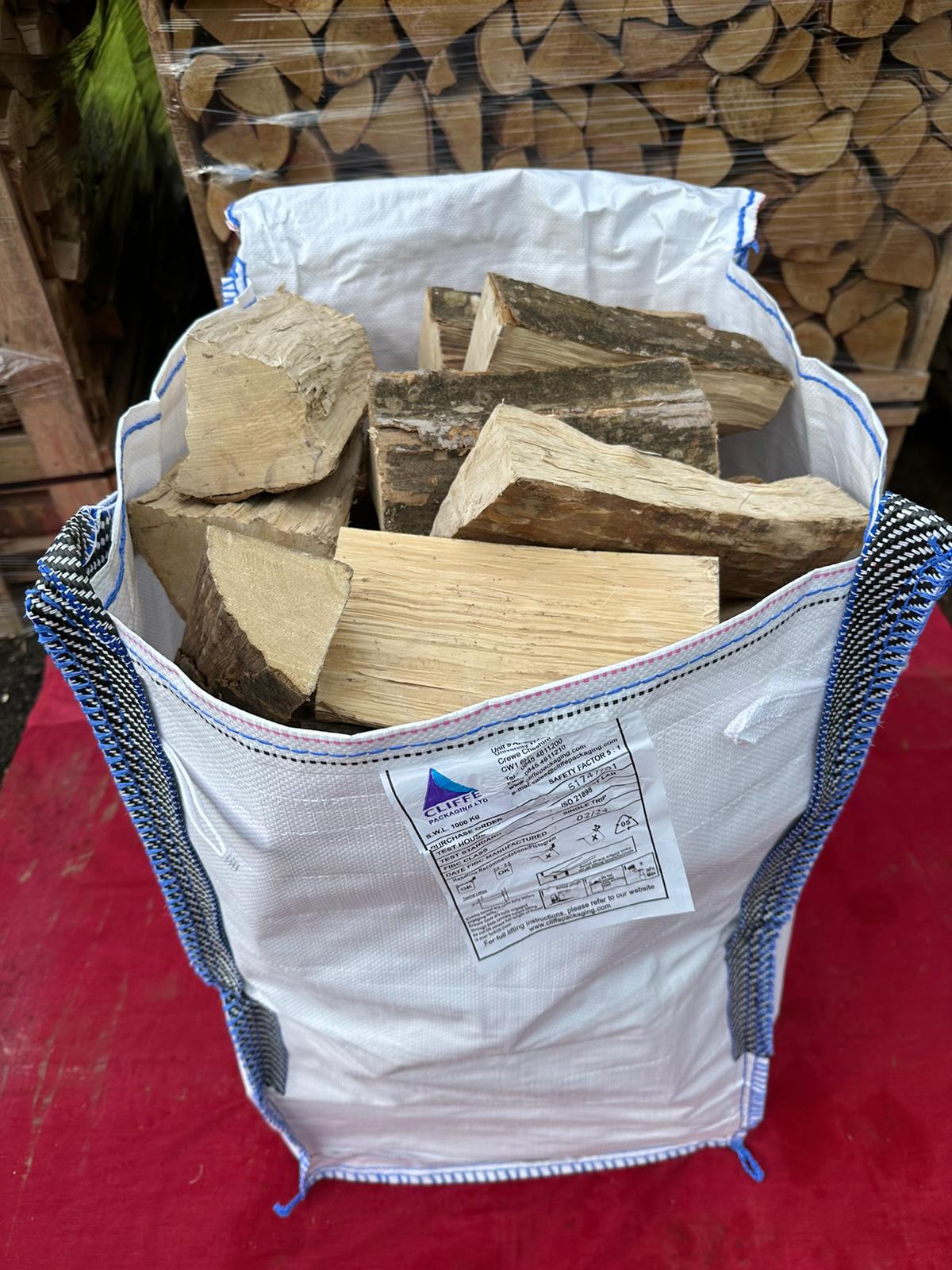 Barrow Bag of Kiln Dried Wood