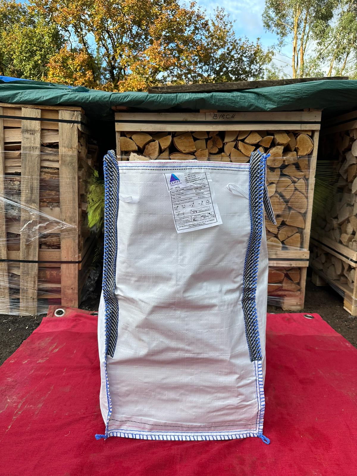 Barrow Bag of Kiln Dried Wood