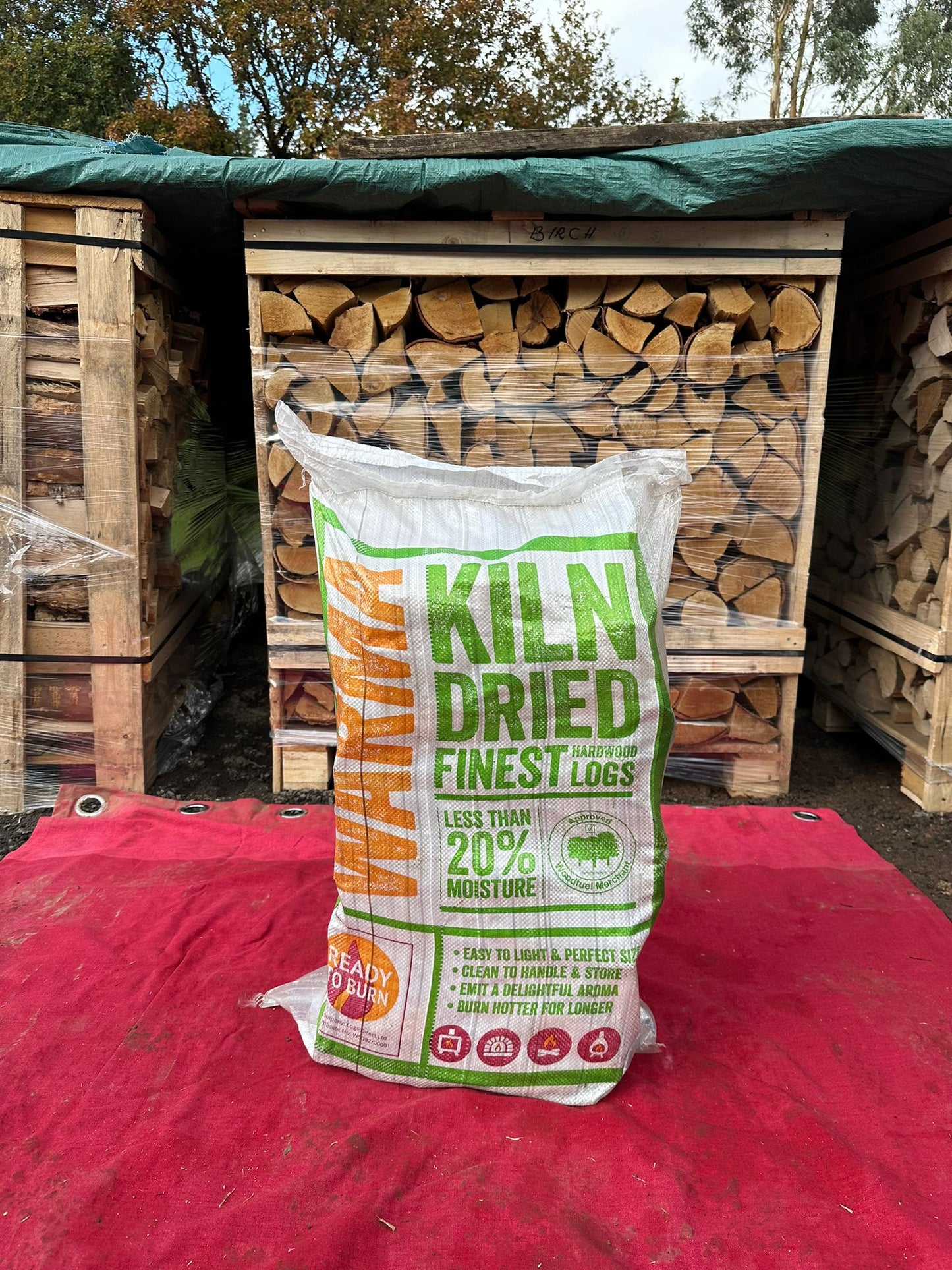 Warma Kiln Dried Logs Bags