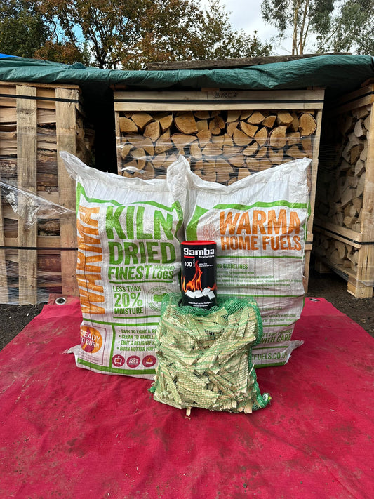 Warma Kiln Dried Logs Bundle