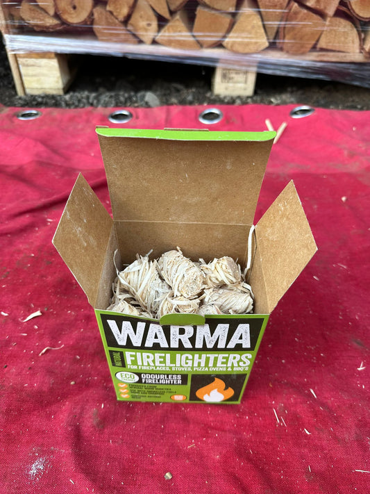 Warma Wood Wool Fire Lighters