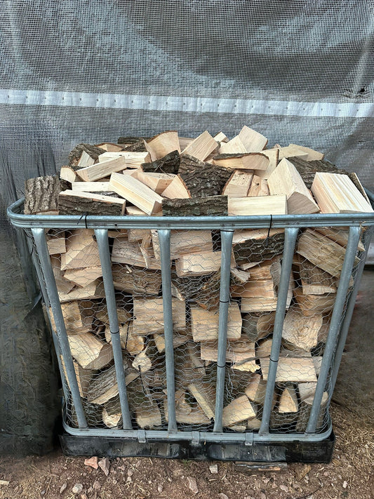 Cubic Metre Cage of Kiln Dried Wood